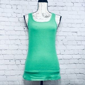 Energy Juniors Green Tank Top size Medium M